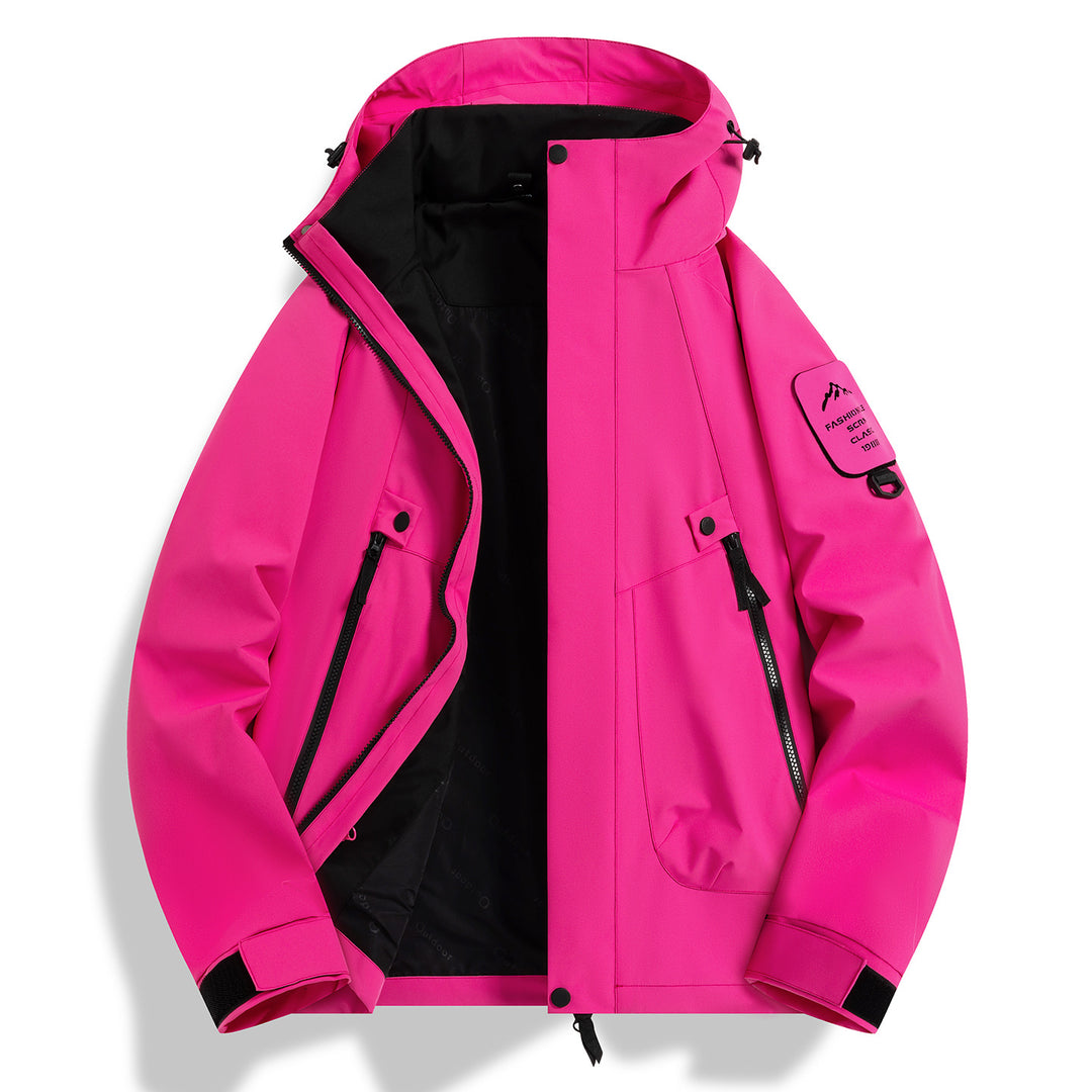 Damen Wasserabweisende Allwetterjacke – Célinea