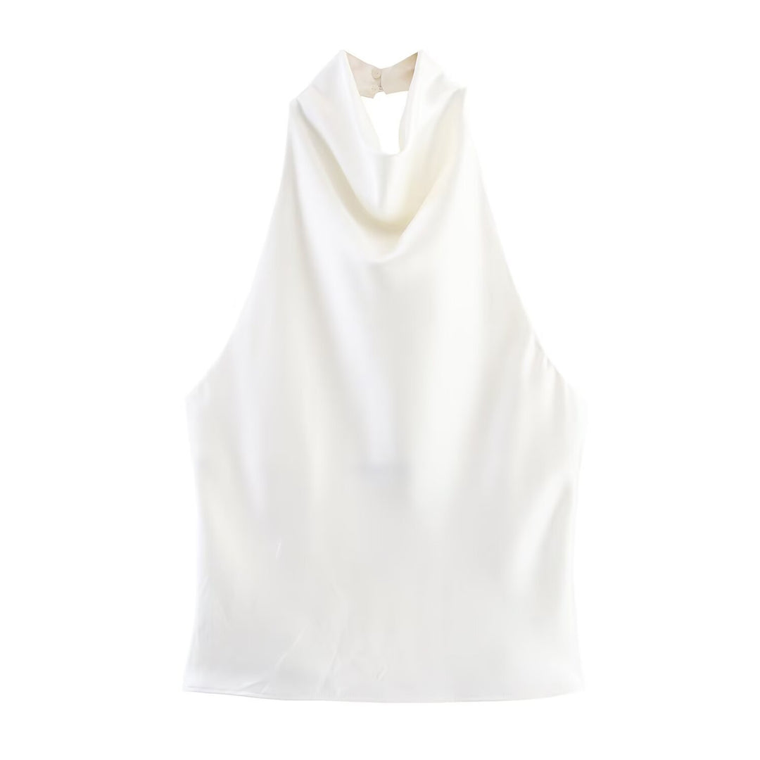 Damen Elegantes und verspieltes Top Echo Archiv