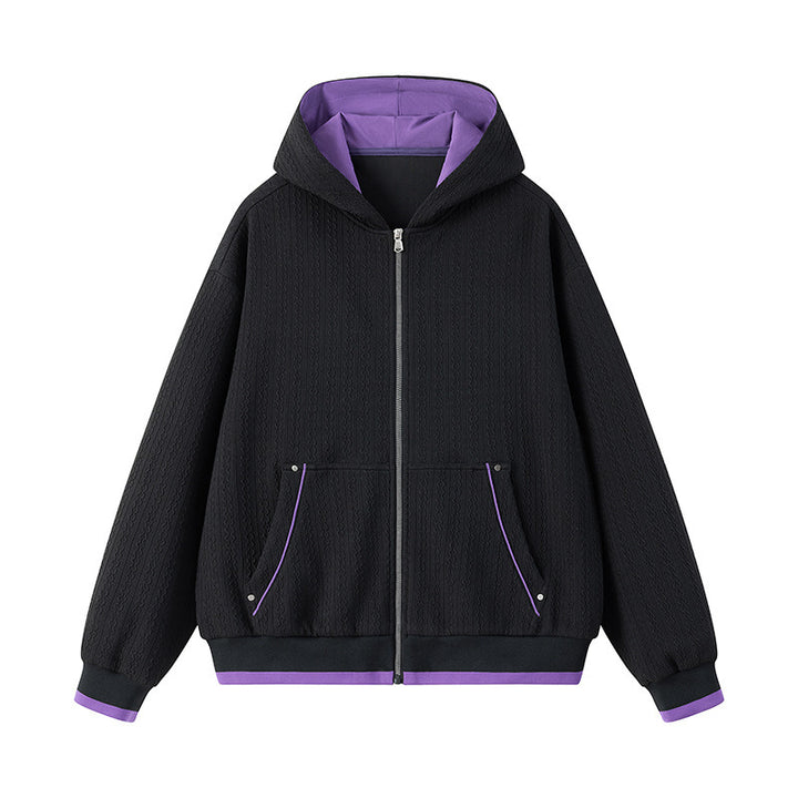 Damen Bequeme und modische Kapuzenjacke Echo Archiv