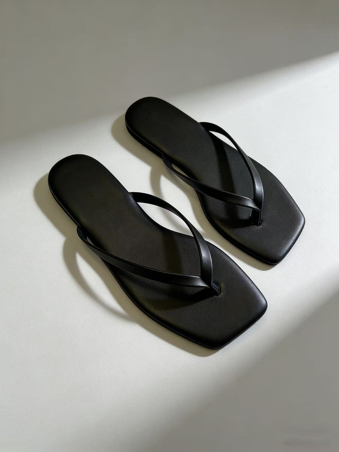 Damen Zehentrenner-Sandalen mit ergonomischem Fußbett und rutschfester Sohle Echoarchiv 1777487412
