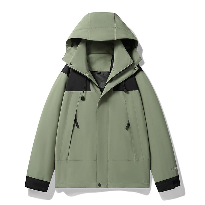 Herren Multifunktionale Outdoorjacke Echo Archiv 1787797344