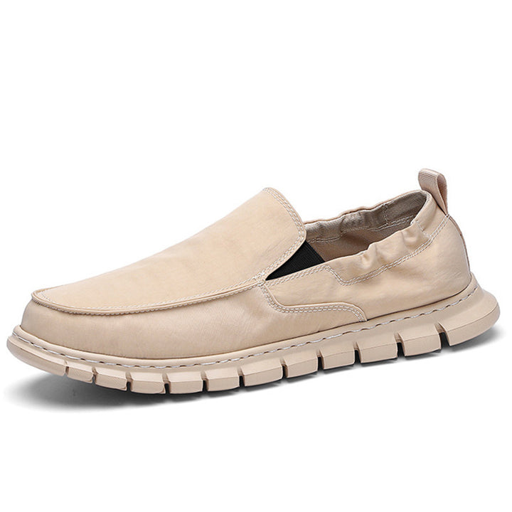 Herren Slipper-Sneaker im Mokassin-Stil mit elastischem Einstieg und segmentierter Komfortsohle Echoarchiv