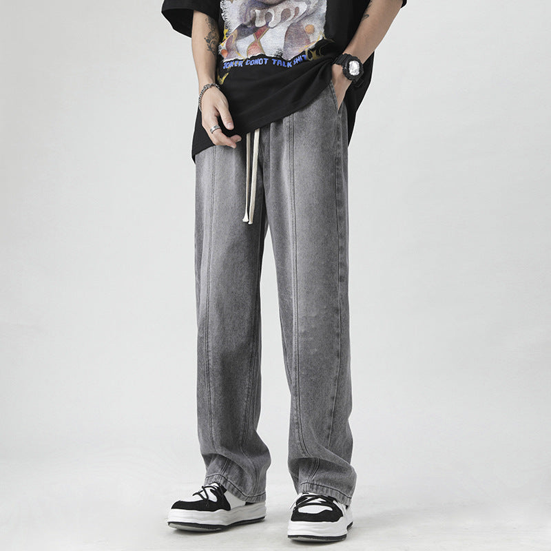 Herren Bequeme Baggy Jeans Echo Archive