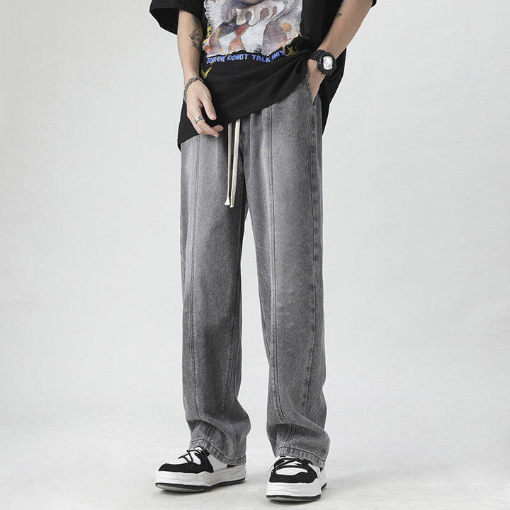Herren Bequeme Baggy Jeans Echo Archive