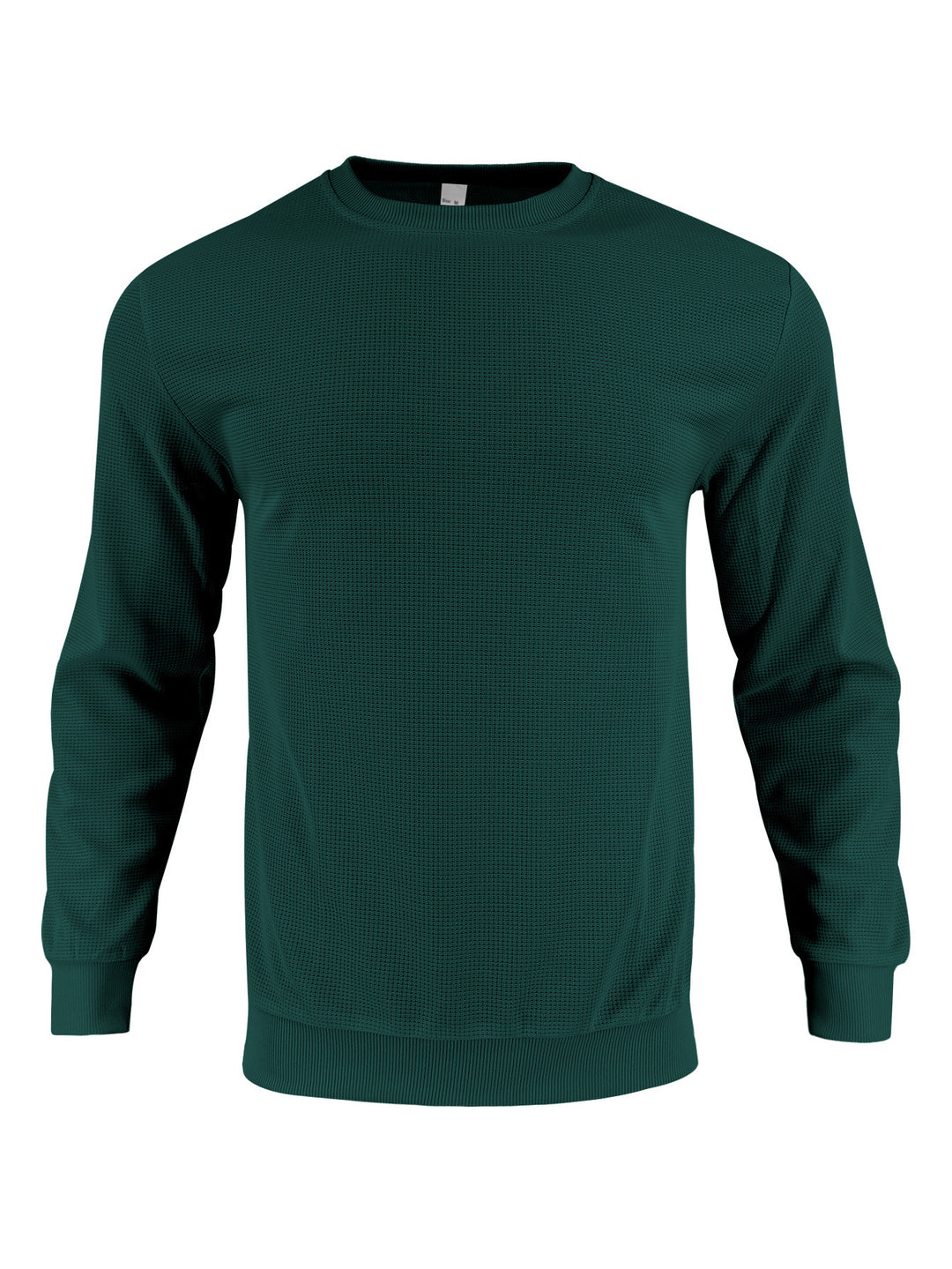 Herren hochwertiger Langarmpullover Echoarchiv