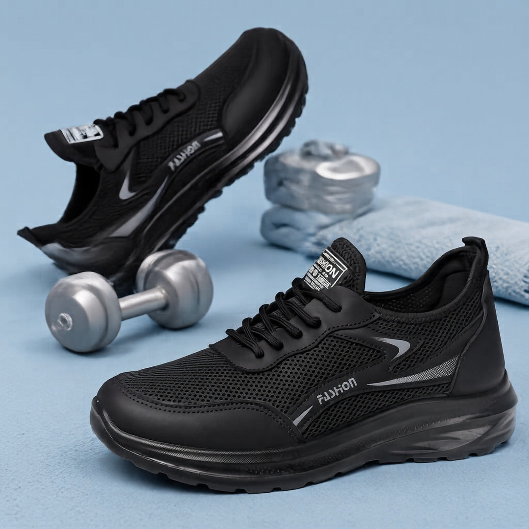 Herren Sportliche Atmungsaktive Lauf Sneakers Echoarchiv