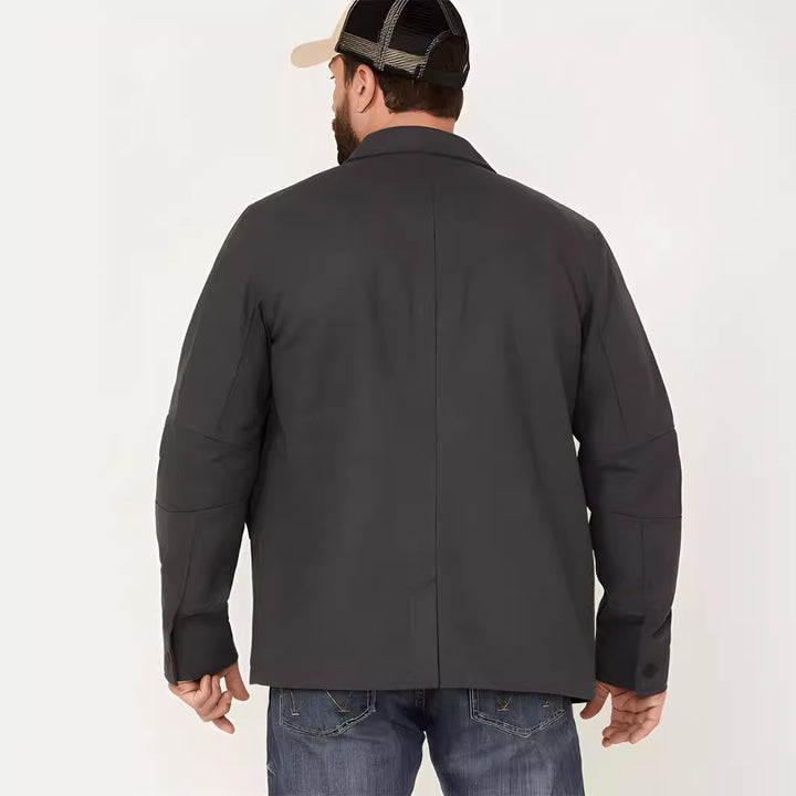 Herren Übergangsjacke mit praktischen Taschen und modernem Schnitt Echoarchiv