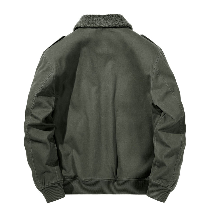Herren Warme Übergangsjacke mit Fleece-Innenfutter Echo Archiv