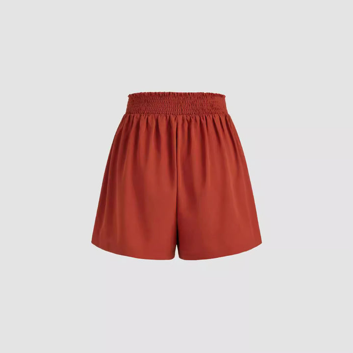 Damen Modische Wickelhose mit Bindegürtel Echo Archiv