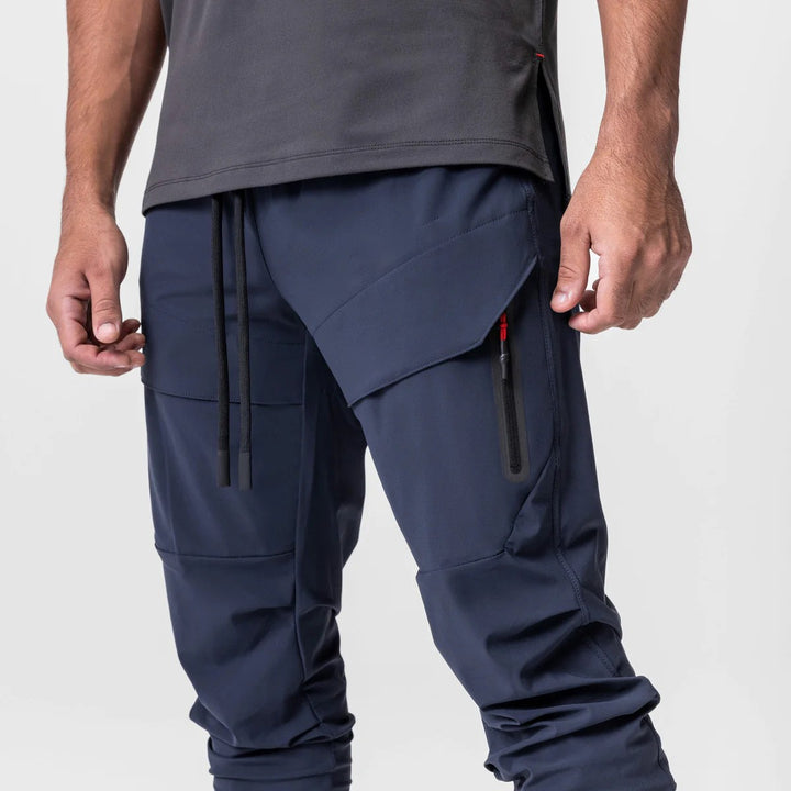 Herren funktionale Cargo-Hose mit praktischen Taschen Echoarchiv