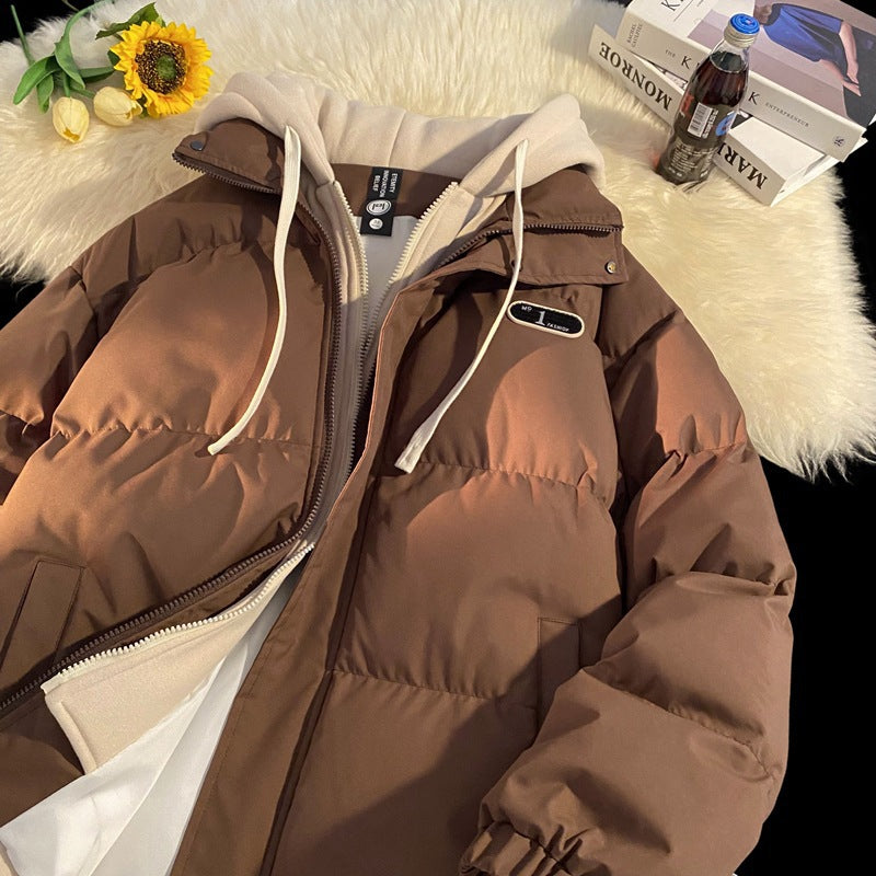 Damen Wattierte Parka-Jacke Echo Archiv