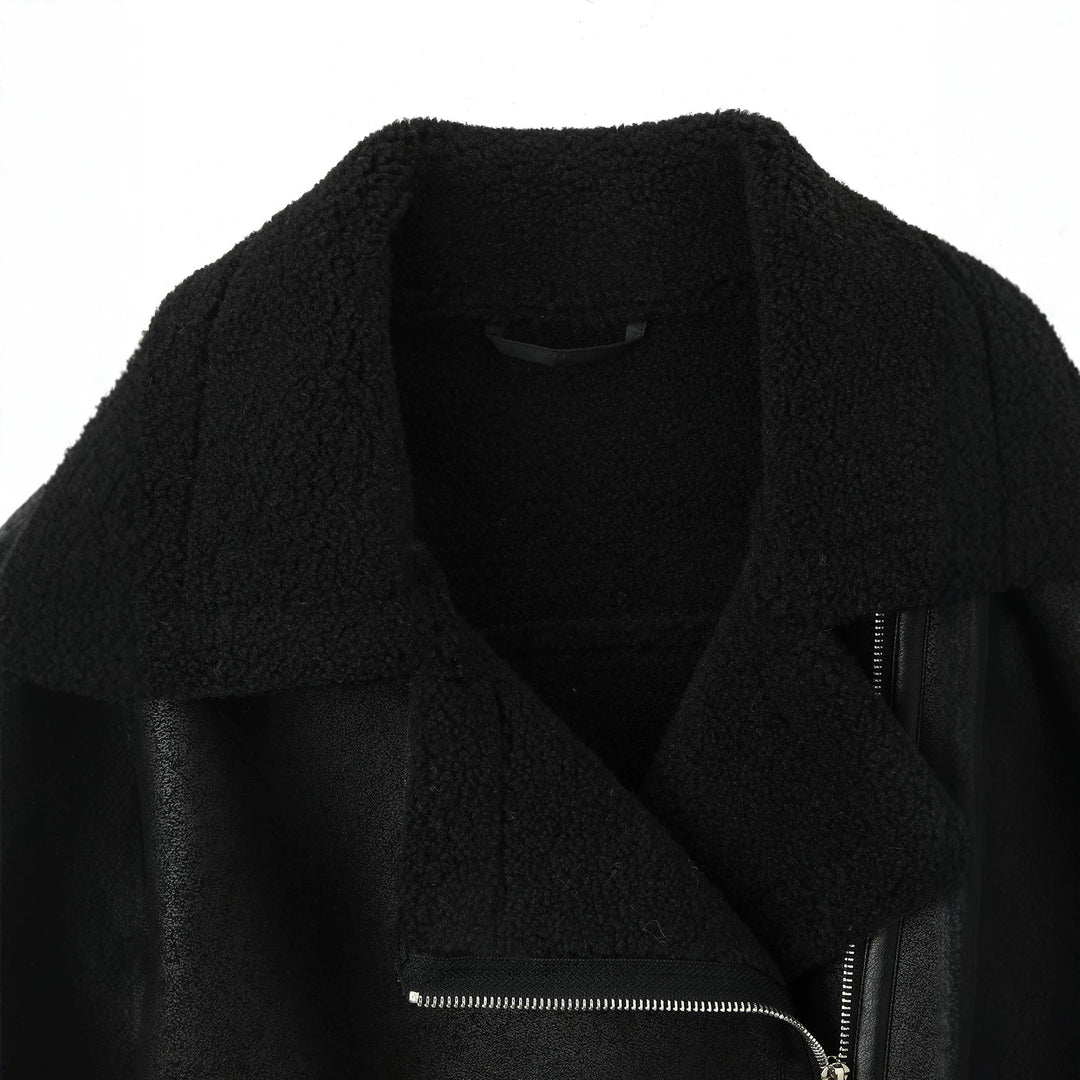 Damen Kurze Motorradjacke Echo Archiv