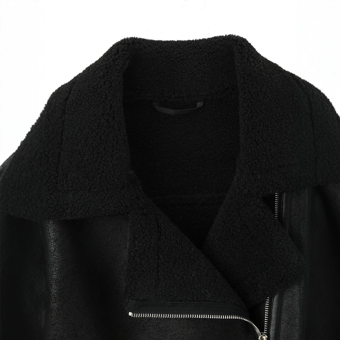 Damen Kurze Motorradjacke – Célinea