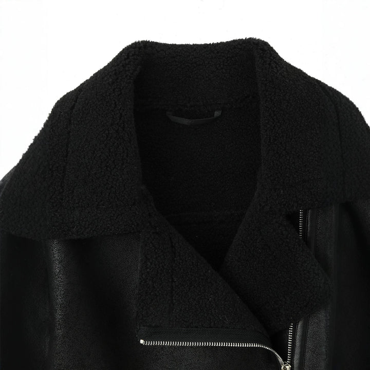 Damen Kurze Motorradjacke Echo Archiv