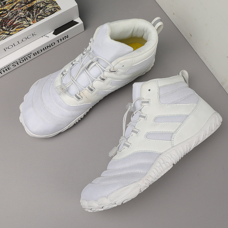 Unisex nan knöchelhoher barfußähnlicher Wassersportschuh mit Schnellzug-Schnürung und flexibler Profilsohle Echo Archiv