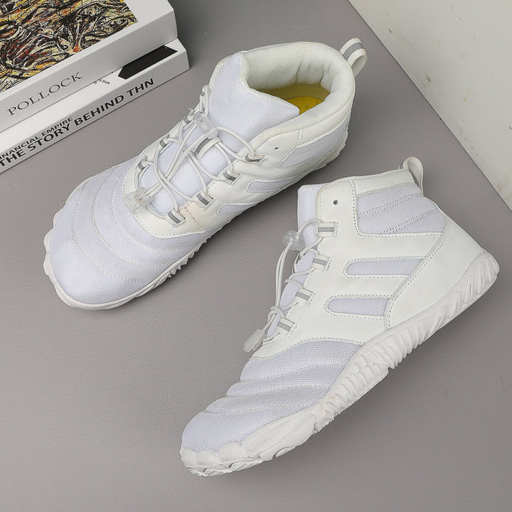 Unisex nan knöchelhoher barfußähnlicher Wassersportschuh mit Schnellzug-Schnürung und flexibler Profilsohle Echo Archiv