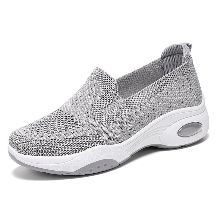 Damen Bequeme und flexible Sneakers mit atmungsaktivem Obermaterial Echo Archiv