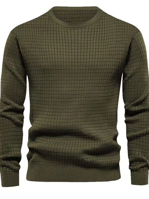 Herren strukturiertes Langarmshirt Echoarchiv