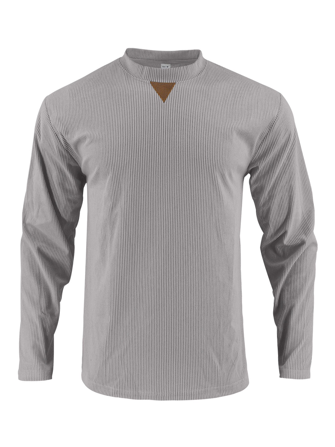 Herren Sportliches Langarmshirt mit innovativem Strukturdesign Echoarchiv