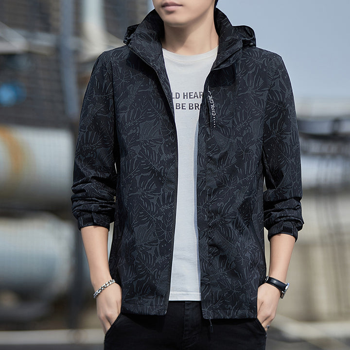 Herren Funktionale Wanderjacke Echo Archiv