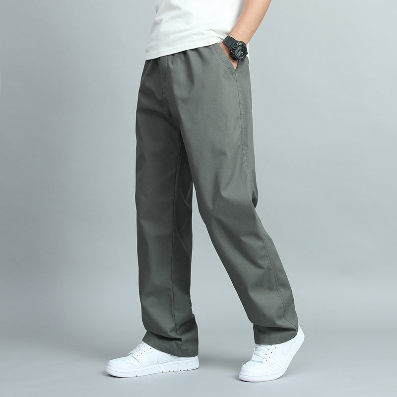 Herren Bequeme Chino Baumwollhose Echo Archive