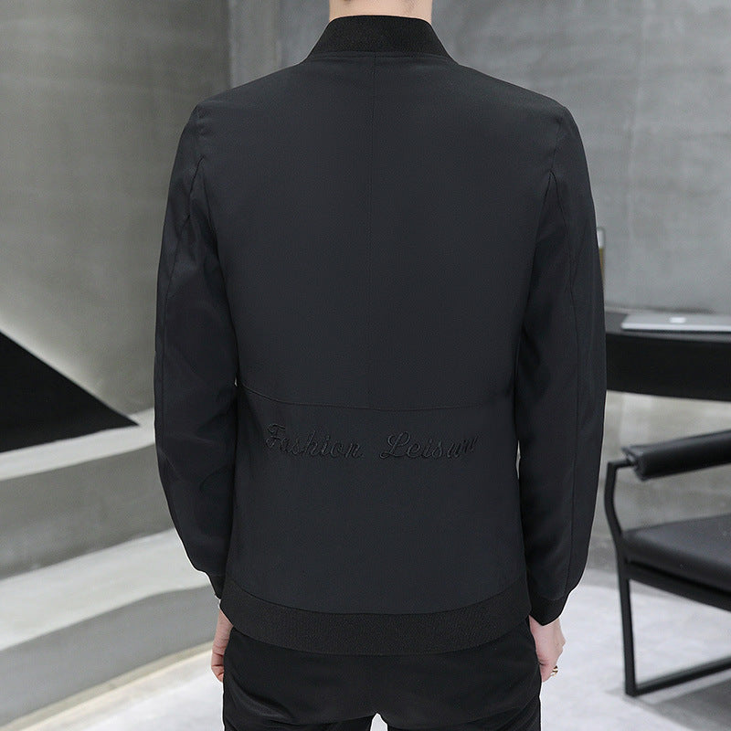 Elegante, lässige Herrenjacke mit hohen Taschen Echo Archive