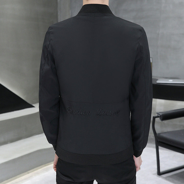 Elegante, lässige Herrenjacke mit hohen Taschen Echo Archive