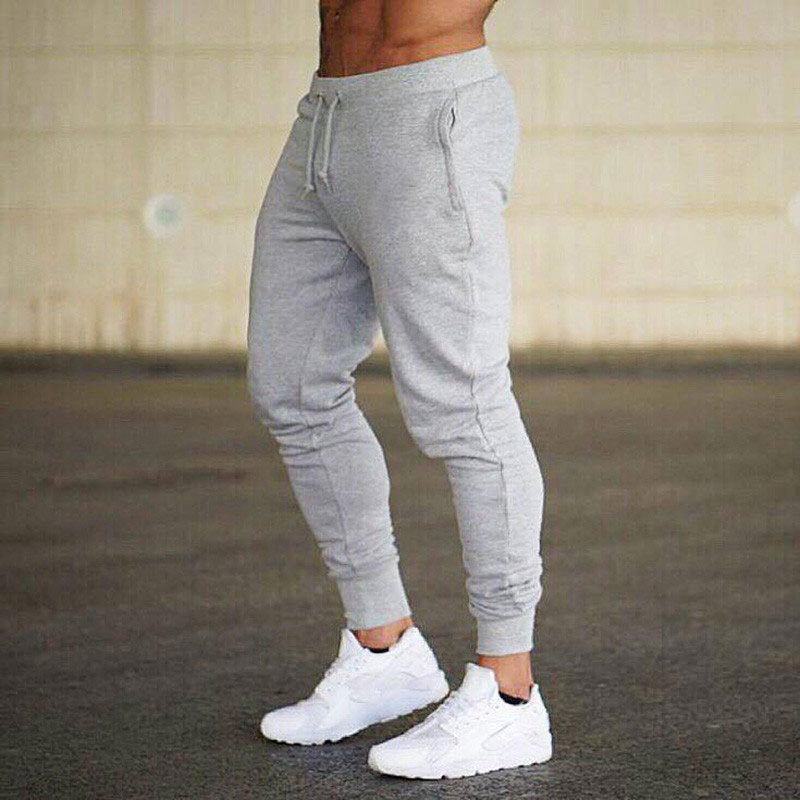 Herren sportliche Jogginghose mit praktischen Taschen Echoarchiv