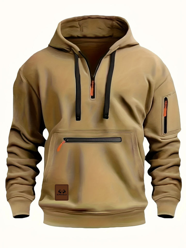 Herren Funktionale Kapuzenpullover Echo Archiv