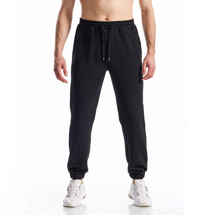 Herren bequeme Sporthose mit elastischem Bund und modernen Seitentaschen Echoarchiv