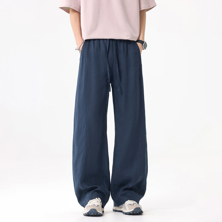 Herren Bequeme und luftige Relaxed Fit Leinenhose Echo Archiv