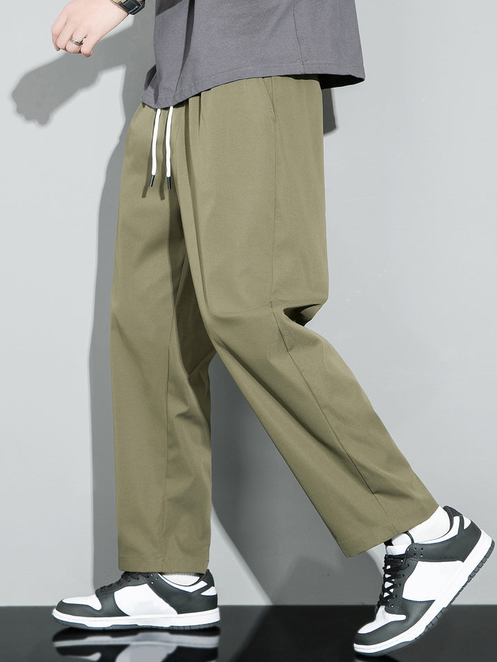 Herren Lässige Chino-Hose Echo Archiv