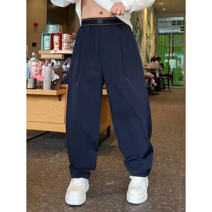 Damen Elegante und bequeme High-Waist Casual-Hose Echo Archiv