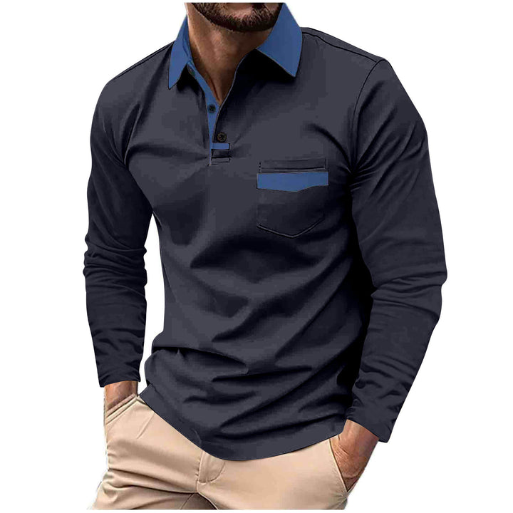 Herren Sommershirt mit klassischem Kragen und Brusttasche Echoarchiv