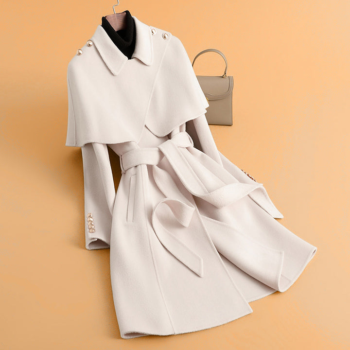 Damen Stylischer Cape-Mantel Echo Archiv