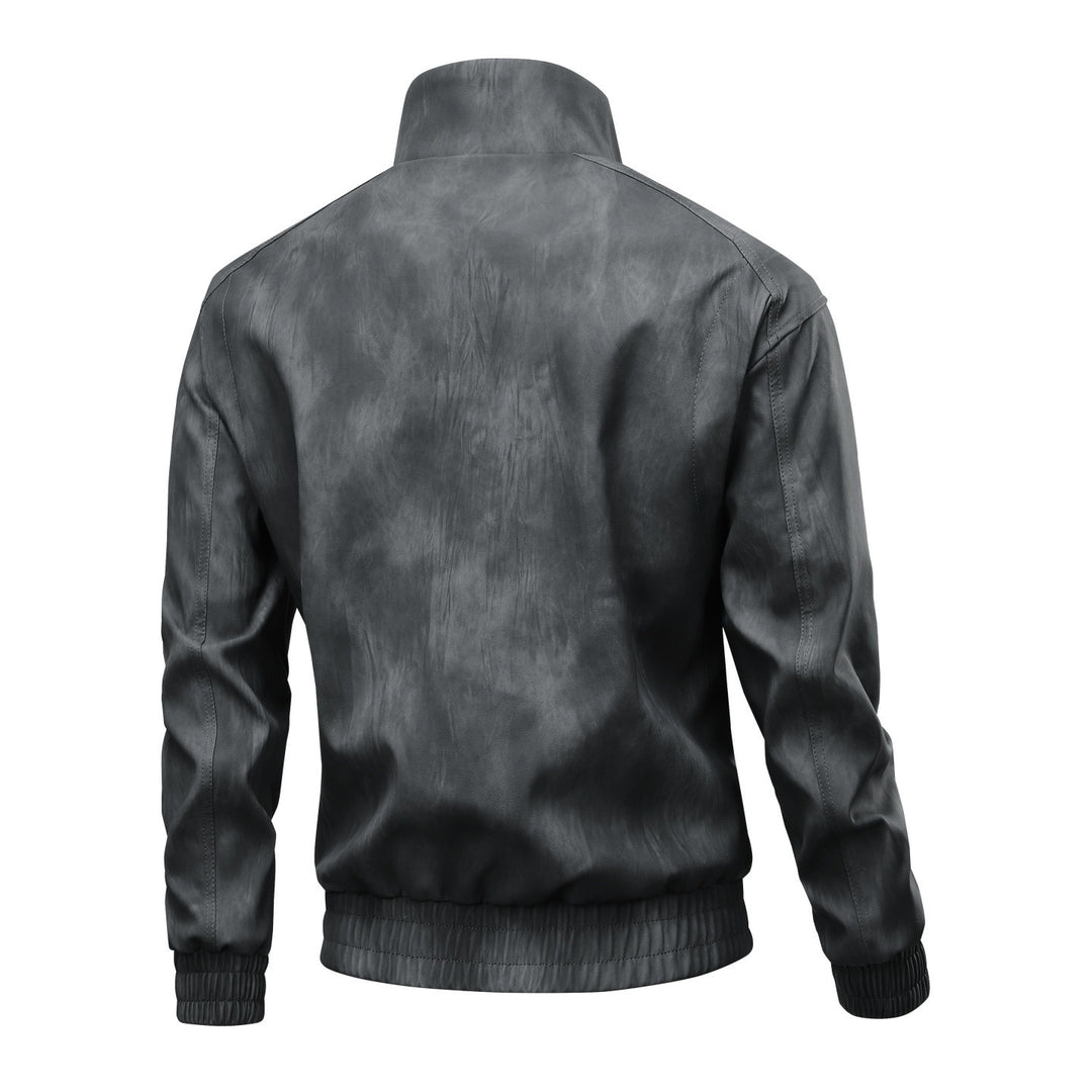 Herren Modische Übergangsjacke mit praktischem Stehkragen Echo Archiv