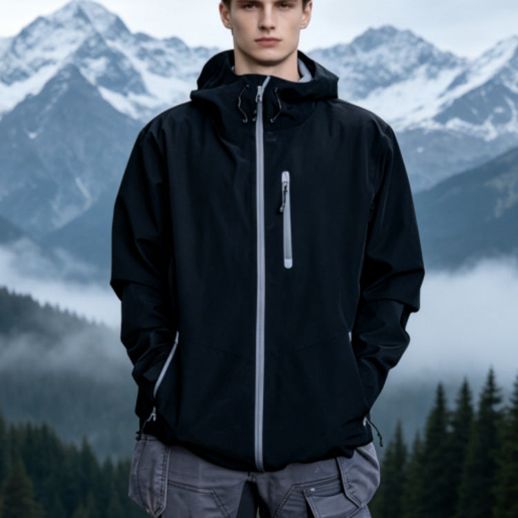 Herren Wetterfeste Multifunktionsjacke – Taviero