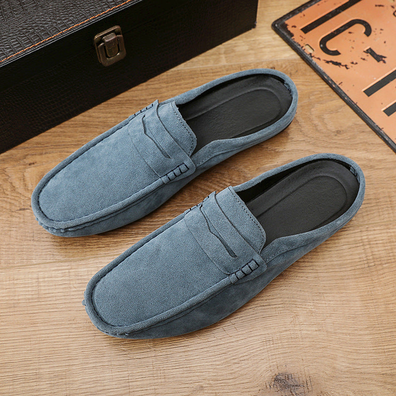 Herren Bequeme Mokassin Slipper – Tavélo