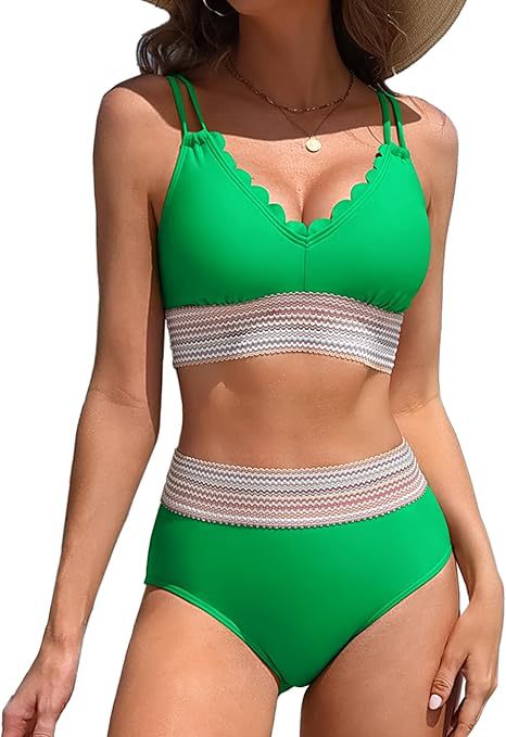 Damen Zweiteiligen Bikini Echo Archiv