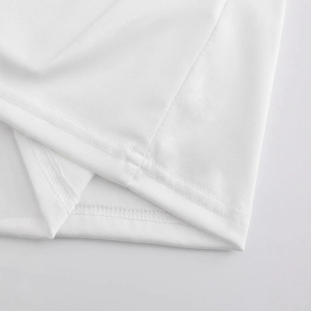 Damen Crop-T-Shirt mit kreativem Früchte-Design und figurbetontem Schnitt Echo Archiv
