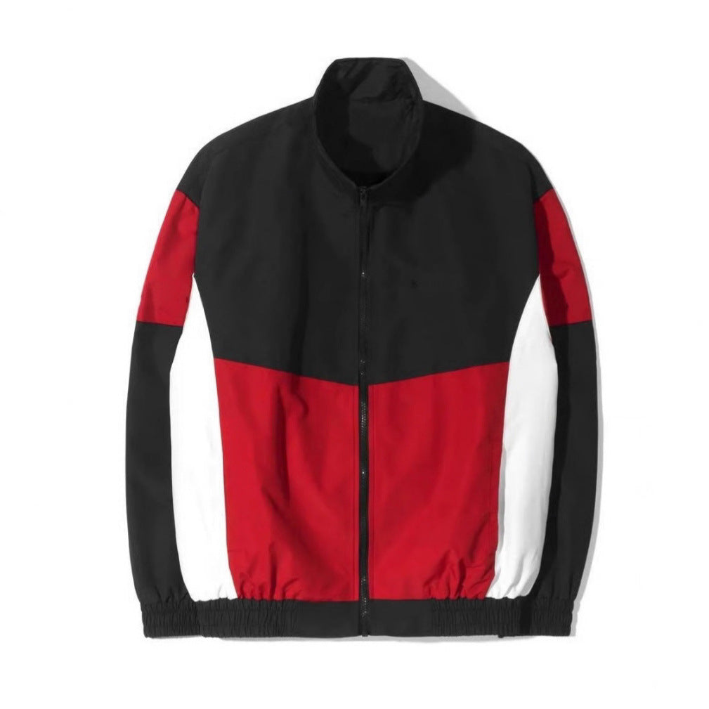 Damen Sportliche Windbreaker Jacke – Célinea