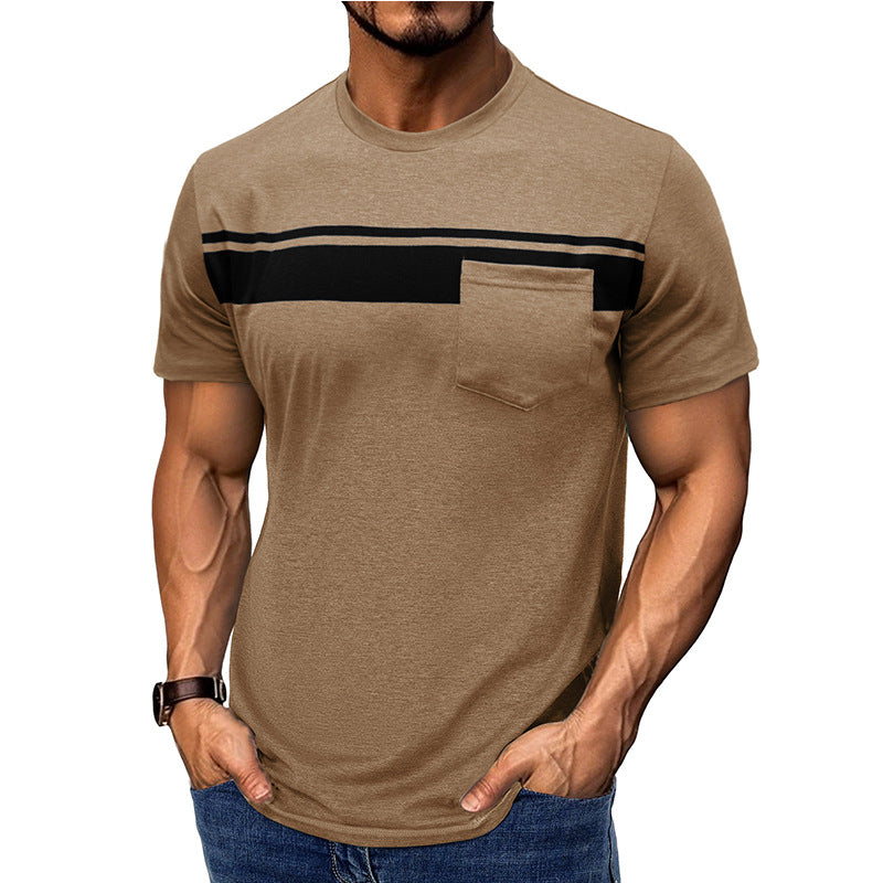 Herren Halbarmshirt mit dekorativer Brusttasche Echoarchiv