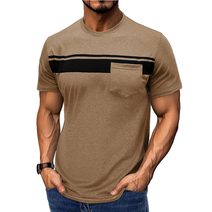 Herren Halbarmshirt mit dekorativer Brusttasche Echoarchiv