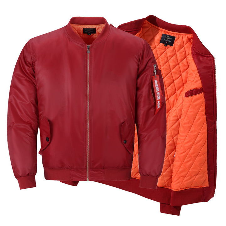 Herren Piloten-Bomberjacke Echoarchiv