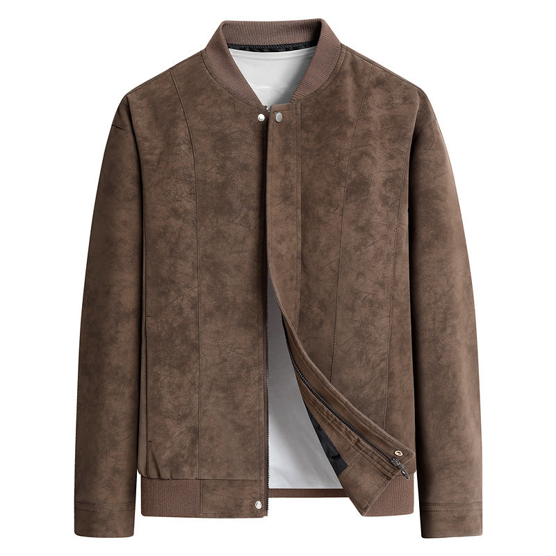 Herren Modische Softshelljacke mit hohem Kragen Echo Archiv