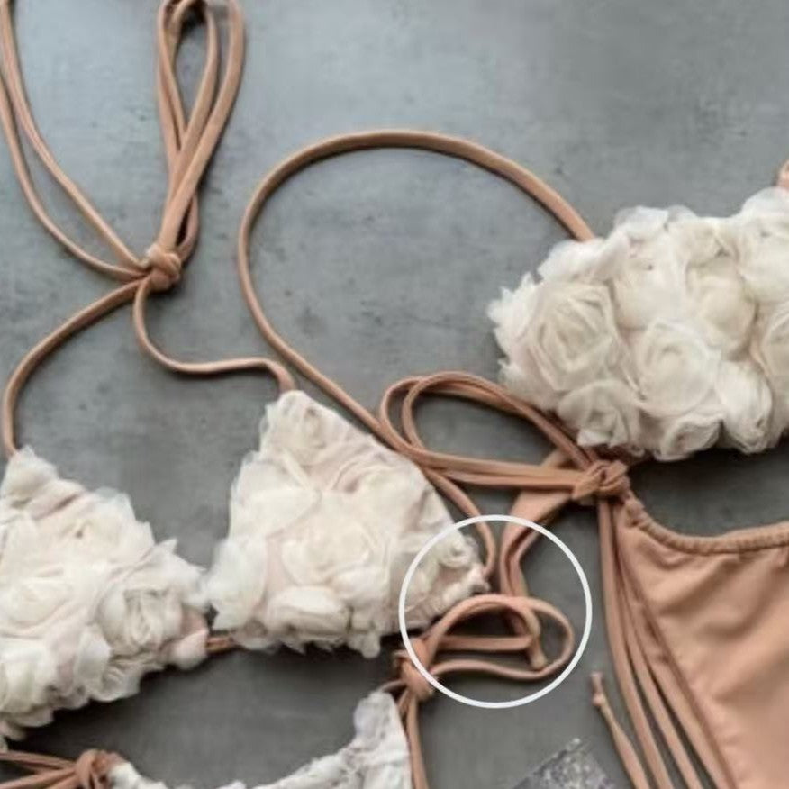 Damen Bikiniset mit floralem Design Echo Archiv