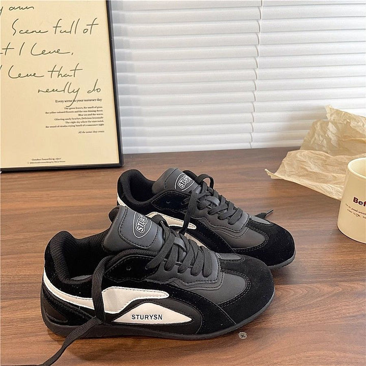 Damen Freizeit Sneakers mit weichem Wildleder und atmungsaktivem Obermaterial Echo Archiv