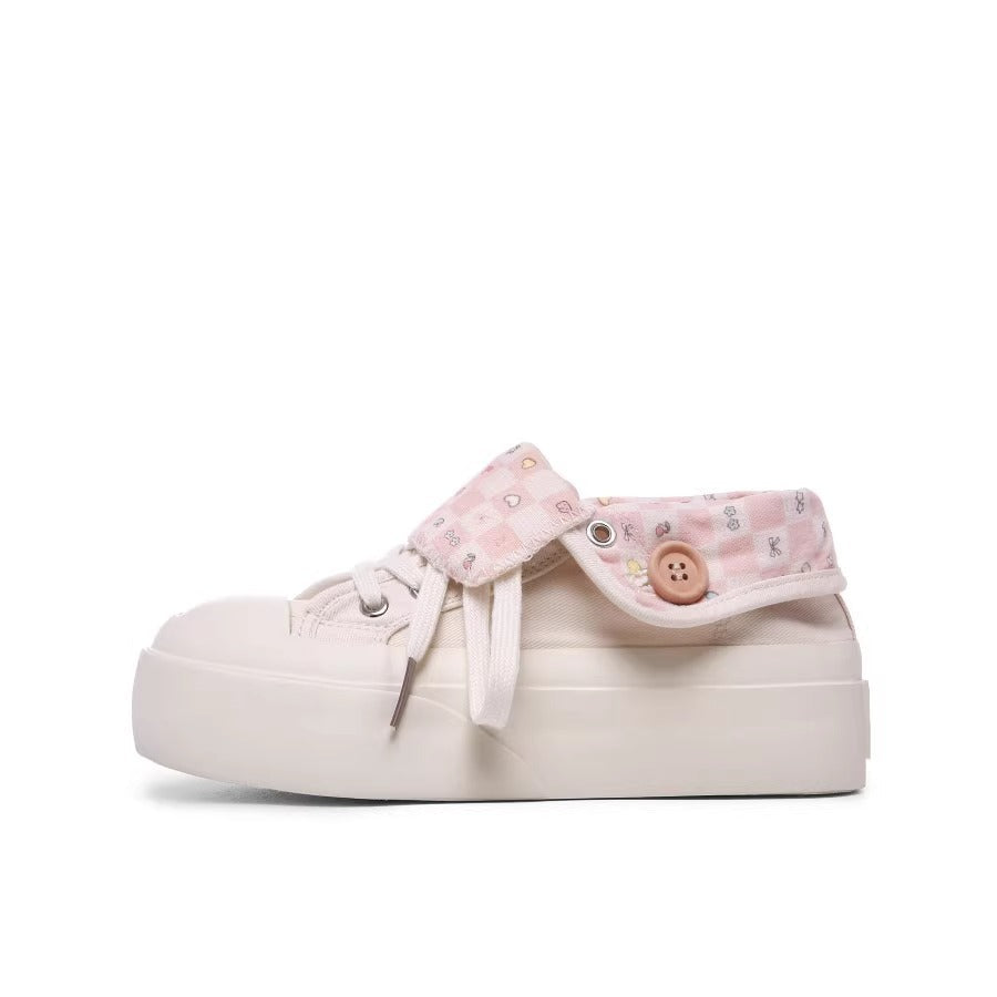 Damen Sneaker mit raffiniertem Klappdesign und weichem Innenfutter Echo Archiv