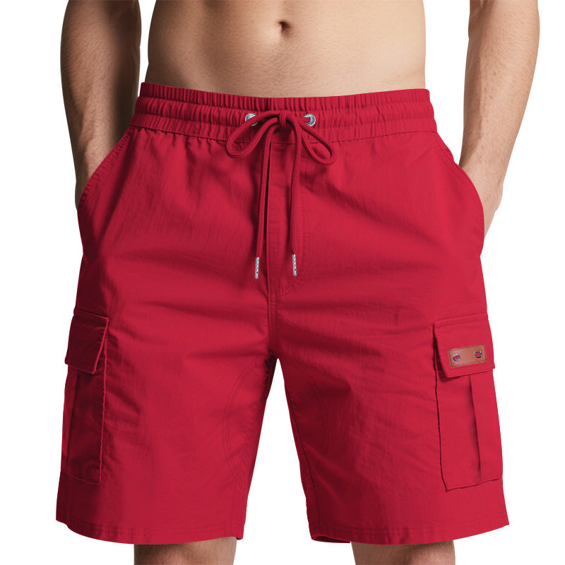 Herren Cargo-Shorts mit mehreren praktischen Taschen und elastischem Bund Echoarchiv