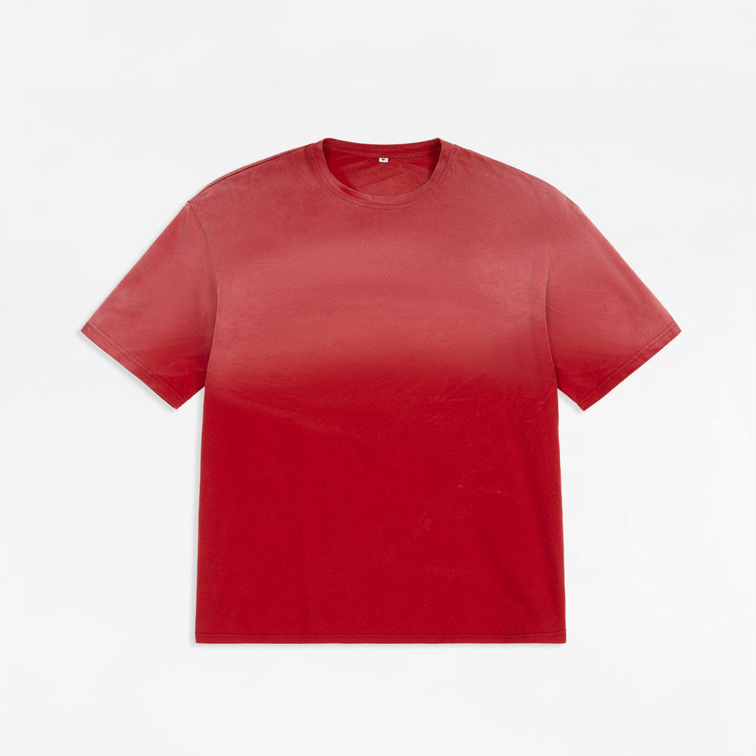 Herren Oversized Baumwoll-T-Shirt mit Rundhalsausschnitt und soften Vintage-Effekt Echo Archiv
